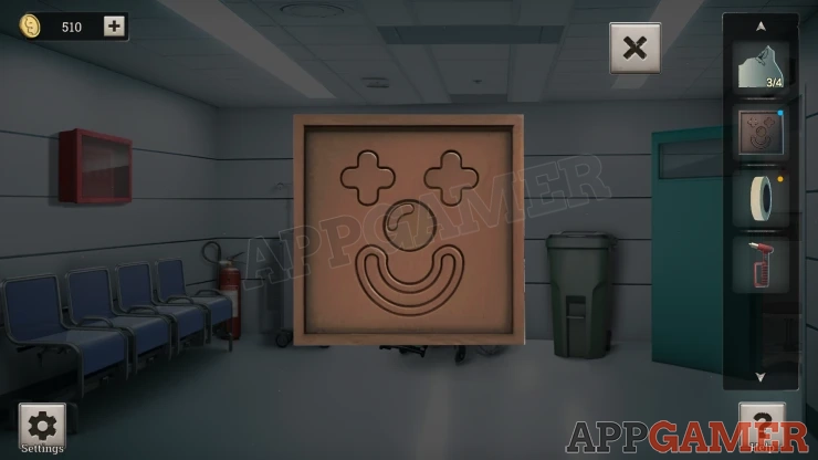 Escape From Mental Hospital Level 20 Walkthrough