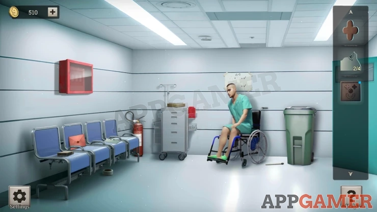 Escape From Mental Hospital Level 20 Walkthrough
