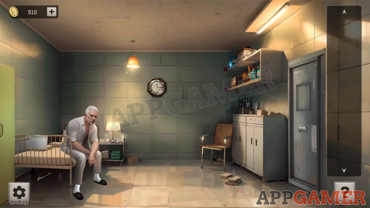 Escape From Mental Hospital Level 27 Walkthrough