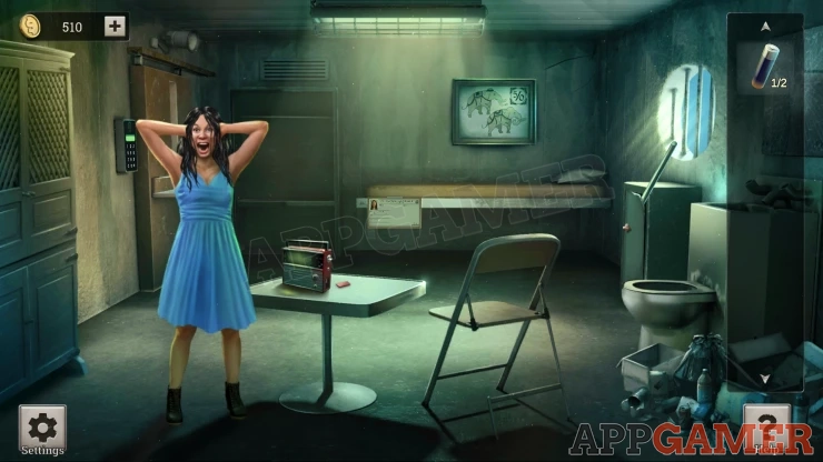 Escape From Mental Hospital Level 28 Walkthrough