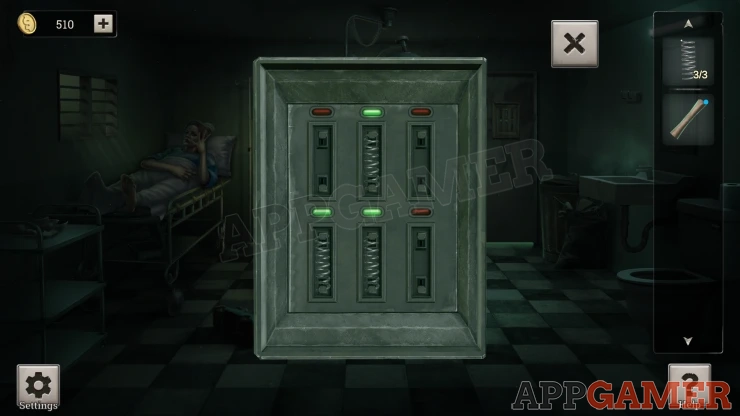 Escape From Mental Hospital Level 2 Walkthrough