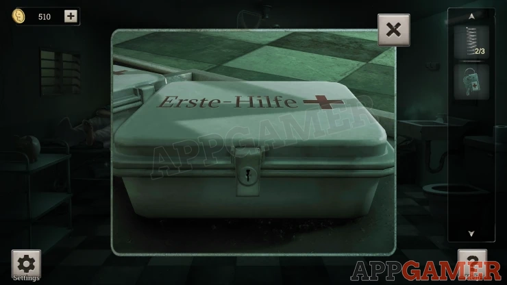 Escape From Mental Hospital Level 2 Walkthrough