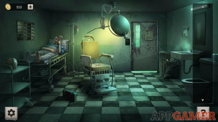 Escape From Mental Hospital Level 2 Walkthrough