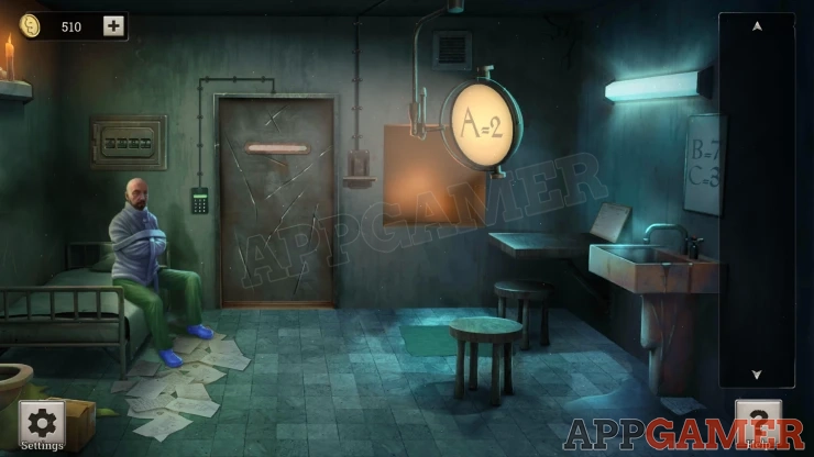 Escape From Mental Hospital Level 30 Walkthrough