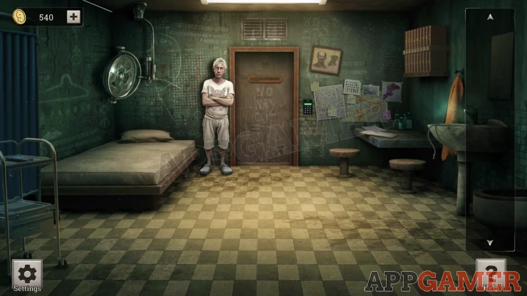 Escape From Mental Hospital Level 32 Walkthrough