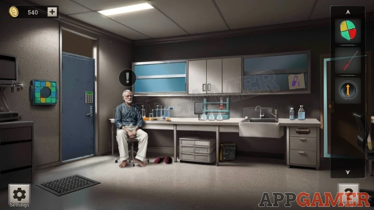 Escape From Mental Hospital Level 36 Walkthrough