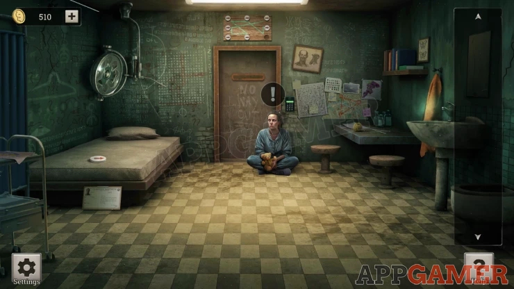 Escape From Mental Hospital Level 3 Walkthrough