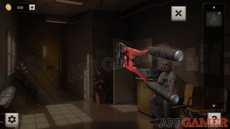 Escape From Mental Hospital Level 40 Walkthrough