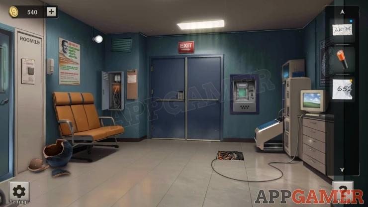 Escape From Mental Hospital Level 44 Walkthrough