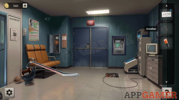 Escape From Mental Hospital Level 44 Walkthrough