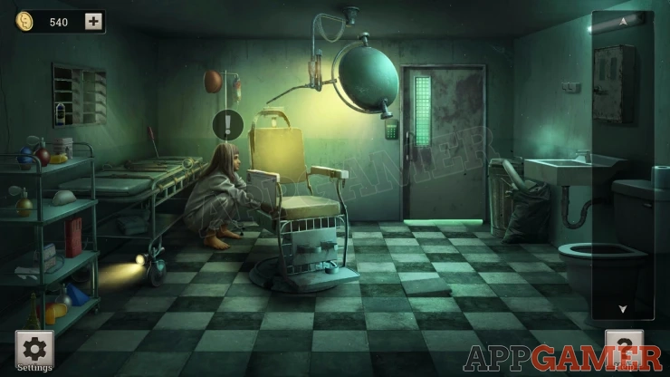 Escape From Mental Hospital Level 45 Walkthrough