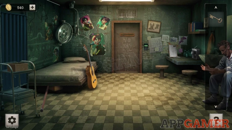 Escape From Mental Hospital Level 47 Walkthrough