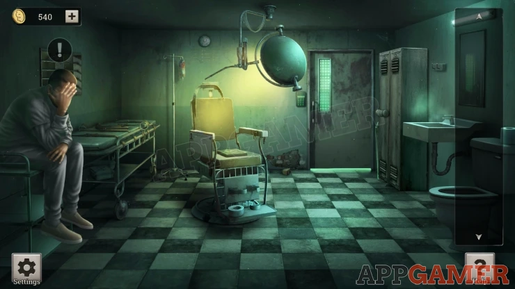 Escape From Mental Hospital Level 49 Walkthrough