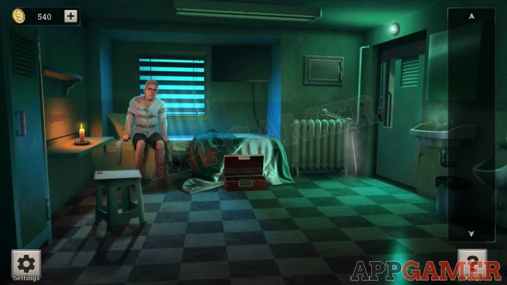 Escape From Mental Hospital Level 50 Walkthrough