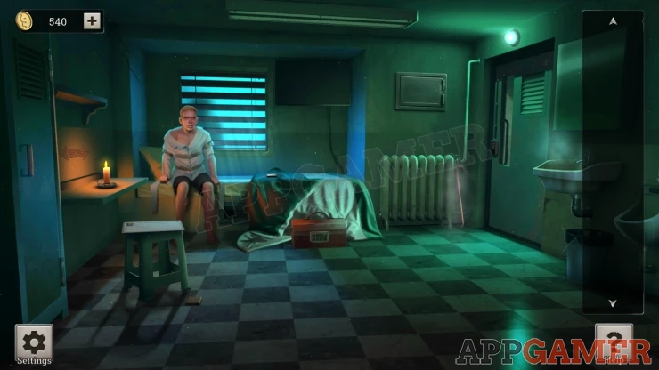 Escape From Mental Hospital Level 50 Walkthrough