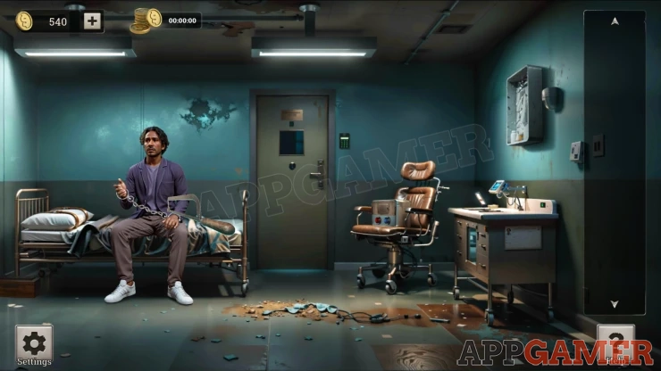 Level 56 Walkthrough - Escape From Mental Hospital