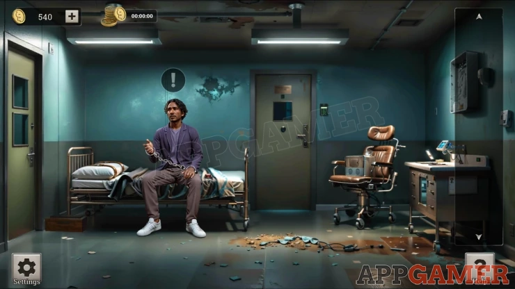 Level 56 Walkthrough - Escape From Mental Hospital