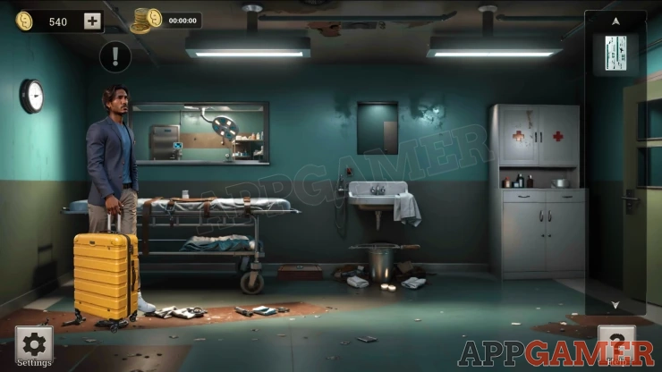 Level 56 Walkthrough - Escape From Mental Hospital