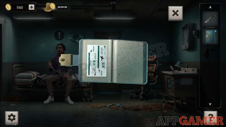 Level 56 Walkthrough - Escape From Mental Hospital