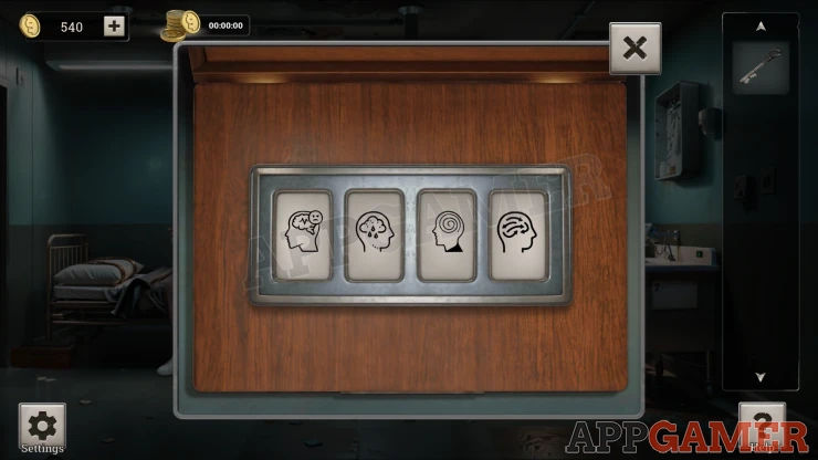 Level 56 Walkthrough - Escape From Mental Hospital