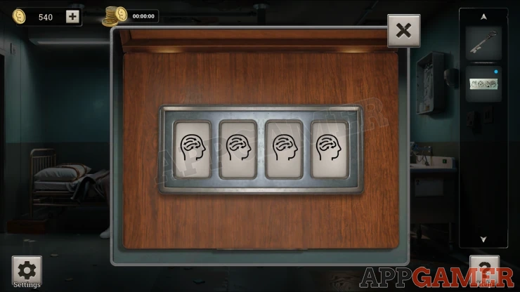 Level 56 Walkthrough - Escape From Mental Hospital