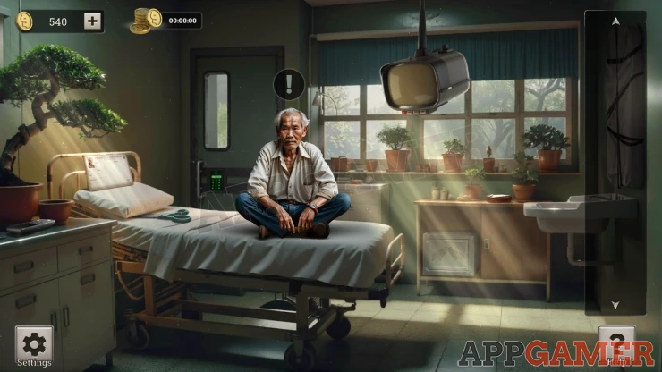Level 57 Walkthrough - Escape From Mental Hospital