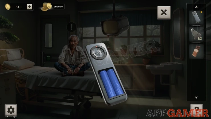 Level 57 Walkthrough - Escape From Mental Hospital