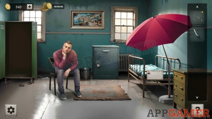 Level 58 Walkthrough - Escape From Mental Hospital