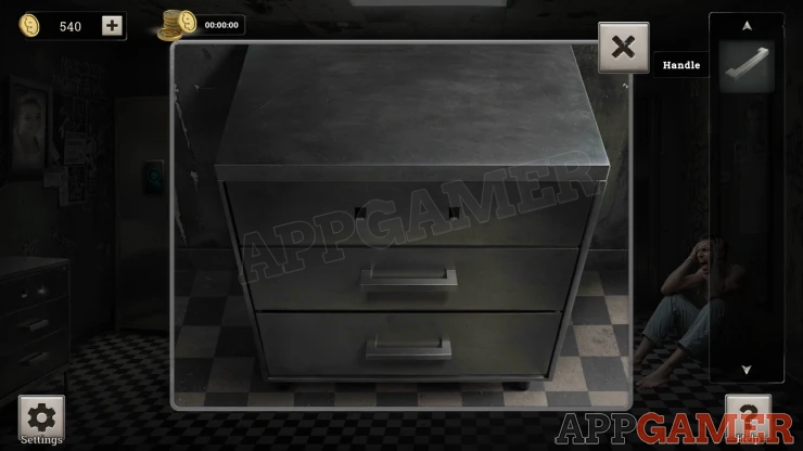 Level 59 Walkthrough - Escape From Mental Hospital