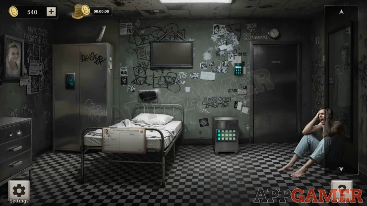 Level 59 Walkthrough - Escape From Mental Hospital