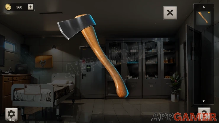 Level 63 Walkthrough - Escape from Mental Hospital