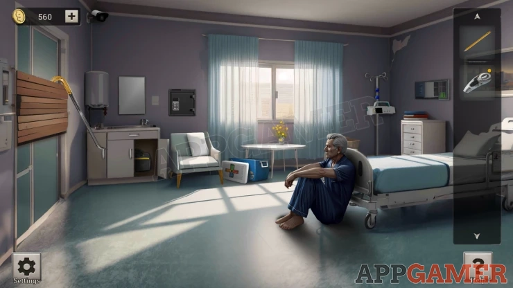 Level 64 Walkthrough - Escape from Mental Hospital