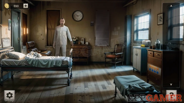 Level 65 Walkthrough - Escape from Mental Hospital