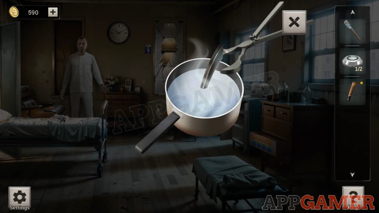 Level 65 Walkthrough - Escape from Mental Hospital