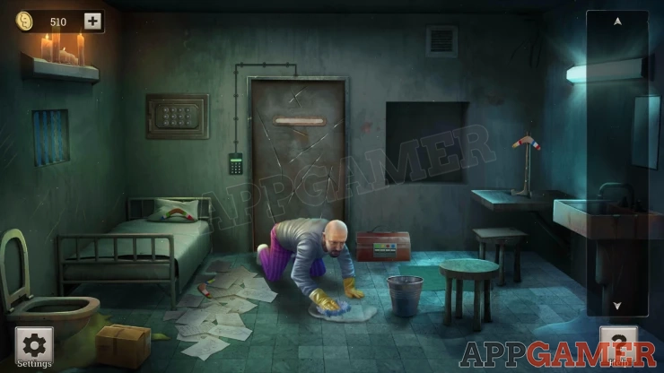 Escape From Mental Hospital Level 7 Walkthrough