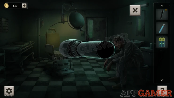 Escape From Mental Hospital Level 8 Walkthrough