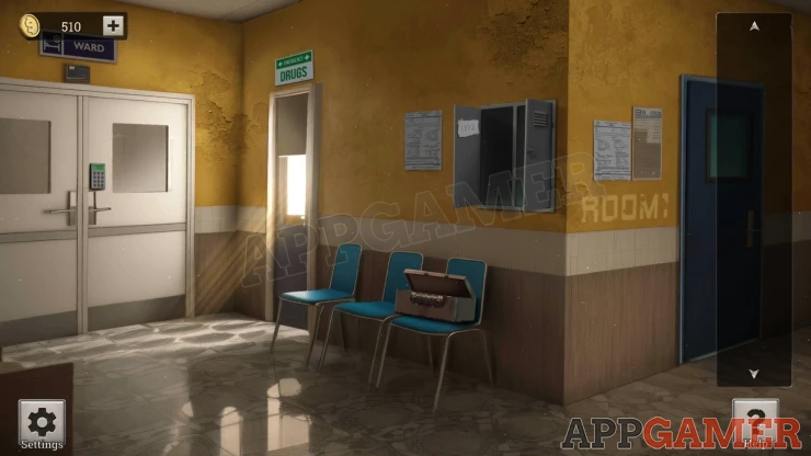 Escape From Mental Hospital Level 9 Walkthrough
