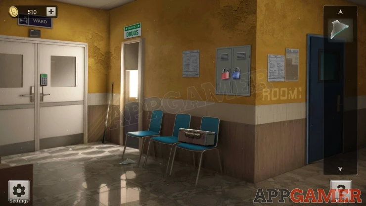 Escape From Mental Hospital Level 9 Walkthrough