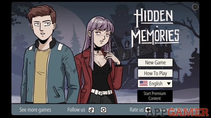 Hidden Memories Walkthrough