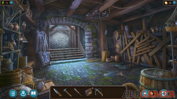 Legendary Tales 4 Chapter 1 Walkthrough