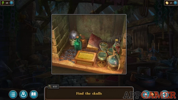 Legendary Tales 4 Chapter 1 Walkthrough