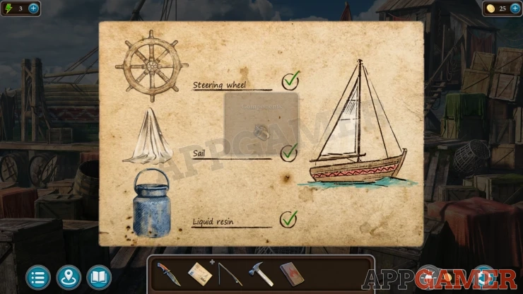 Legendary Tales 4 Chapter 3 Walkthrough