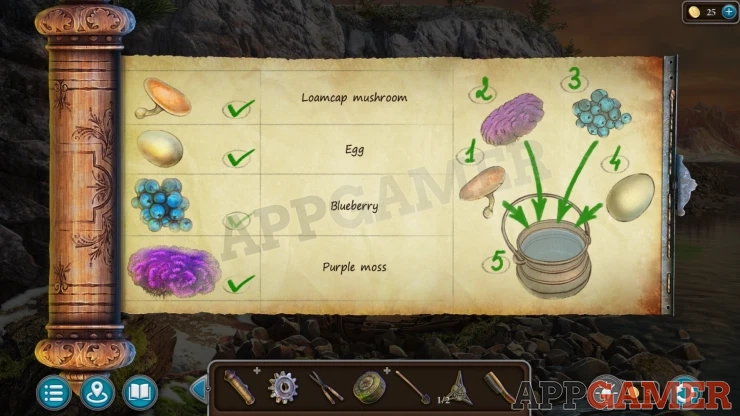 Legendary Tales 5 Chapter 1 Walkthrough