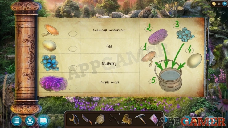 Legendary Tales 5 Chapter 1 Walkthrough