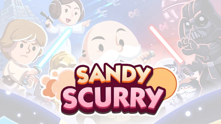 Sandy Scurry Rewards