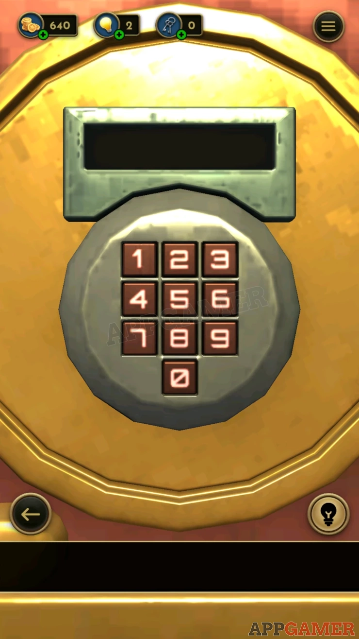 The Vault Level 10 Walkthrough