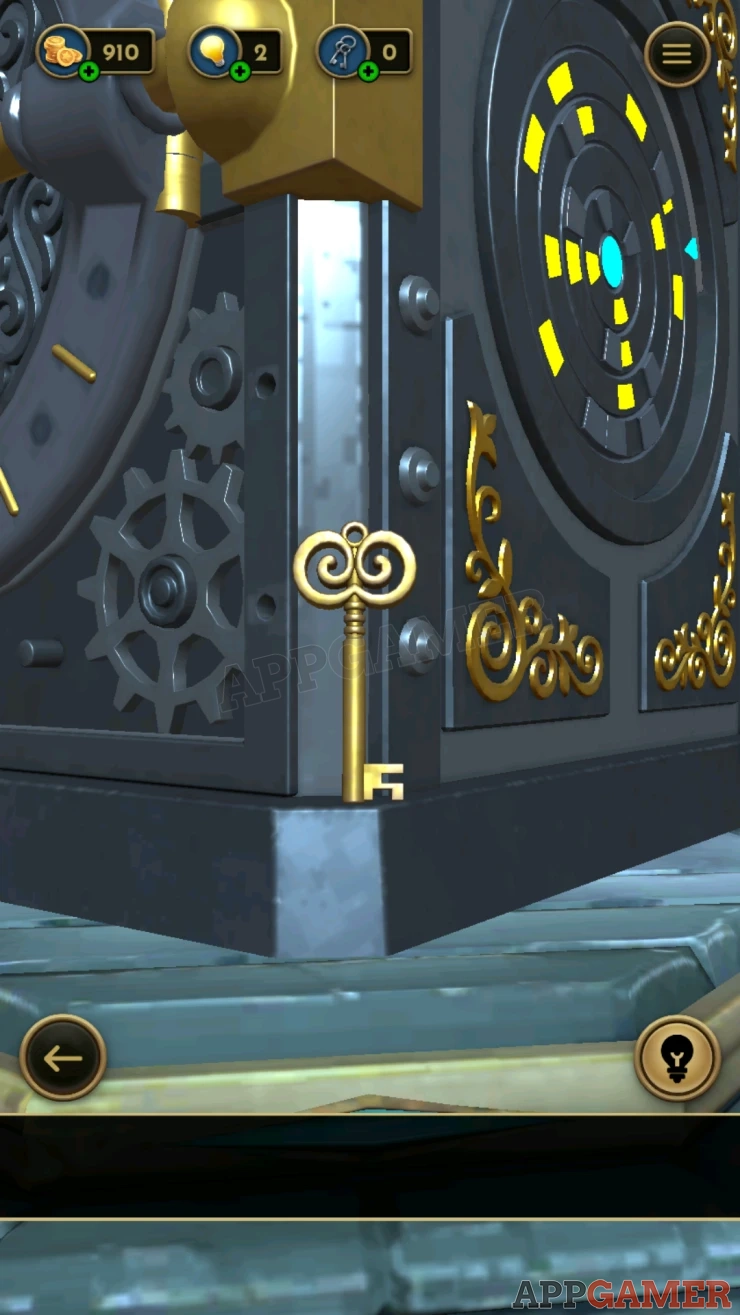 The Vault Level 21 Walkthrough