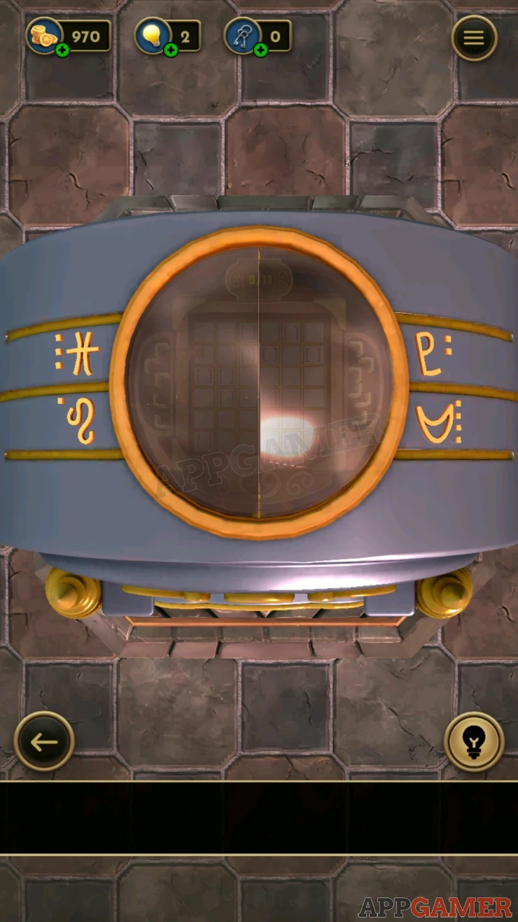 Level 23 Walkthrough - The Vault: Logic Puzzle Box