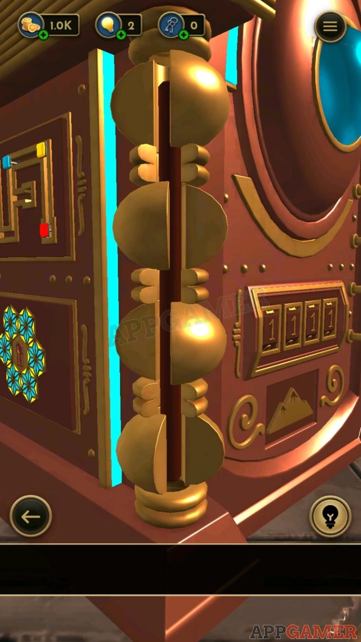 Level 24 Walkthrough - The Vault: Logic Puzzle Box