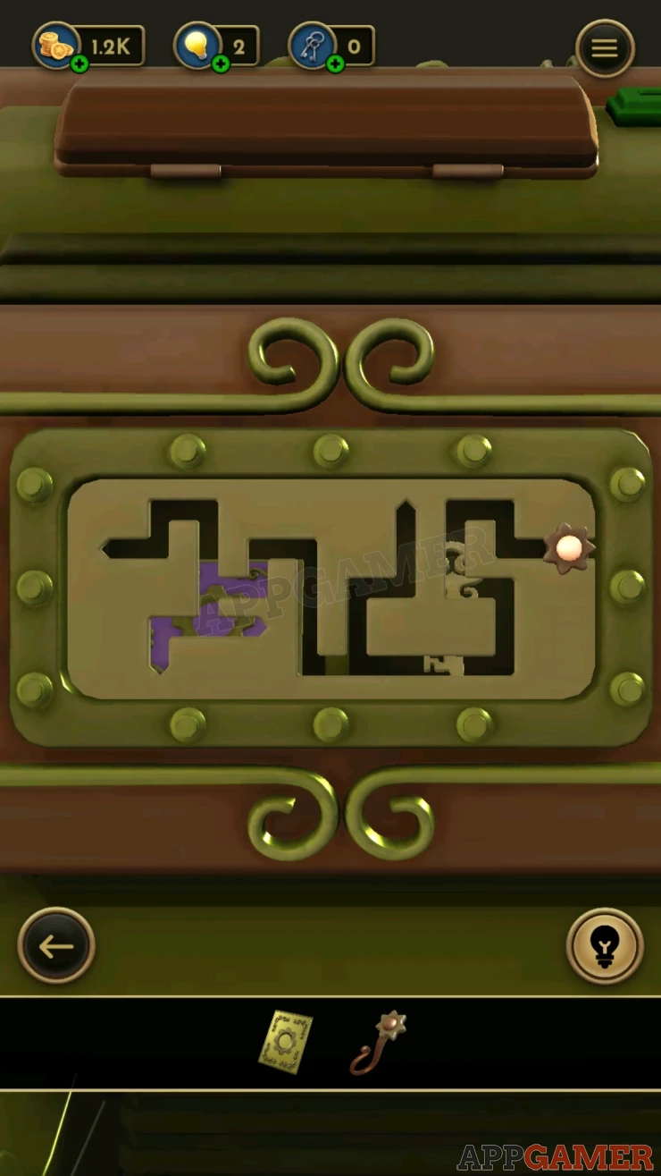 Level 30 Walkthrough - The Vault: Logic Puzzle Box